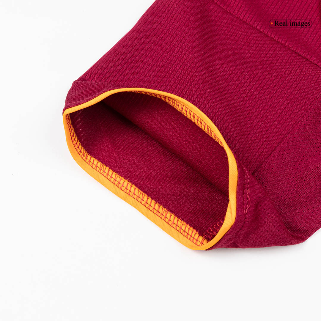 Roma Kids Home Soccer Kit 2025/26 Red