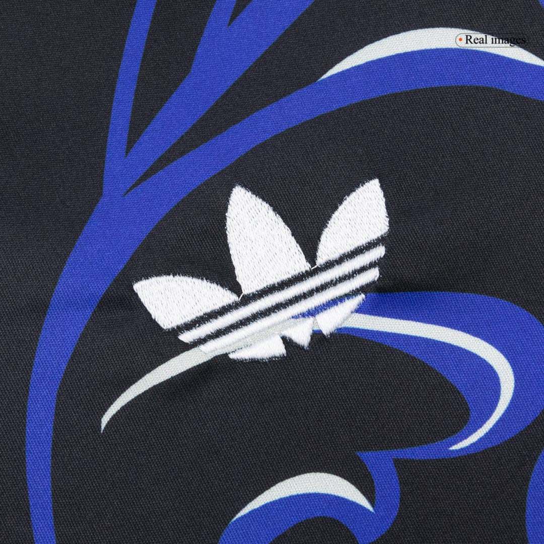 DE PAUL #7 Argentina Mens Away Soccer Jersey World Cup 2026 Black