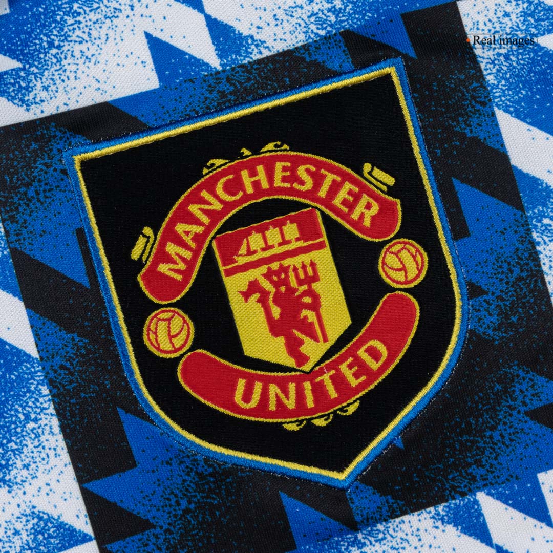 Manchester United Mens Soccer Jersey 2025/26 Blue