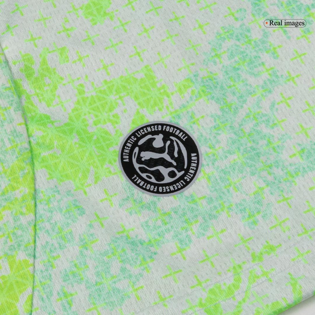Switzerland Mens Away Soccer Jersey World Cup 2026 Green