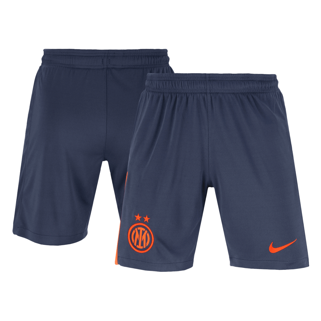 Inter Milan Mens Third Away Soccer Shorts 2025/26 Navy