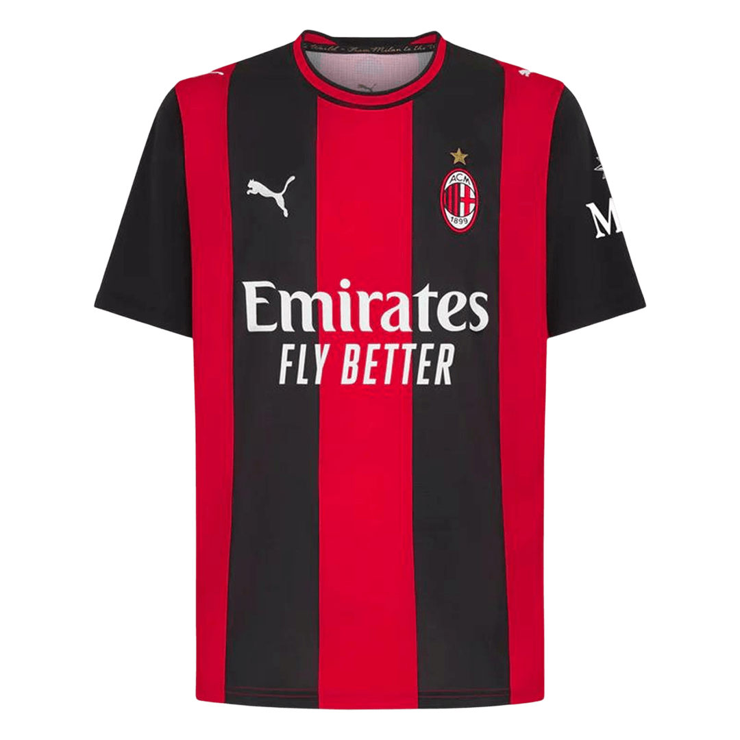 AC Milan Mens Home Soccer Jersey 2026/27 Red&Black