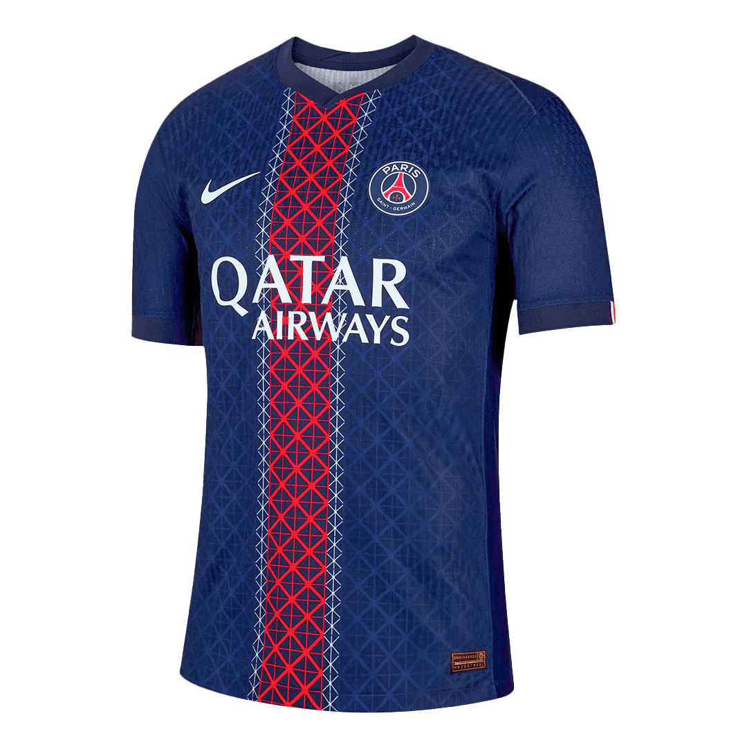 HAKIMI #2 PSG Mens Home Soccer Jersey 2025/26 Navy - Player Version