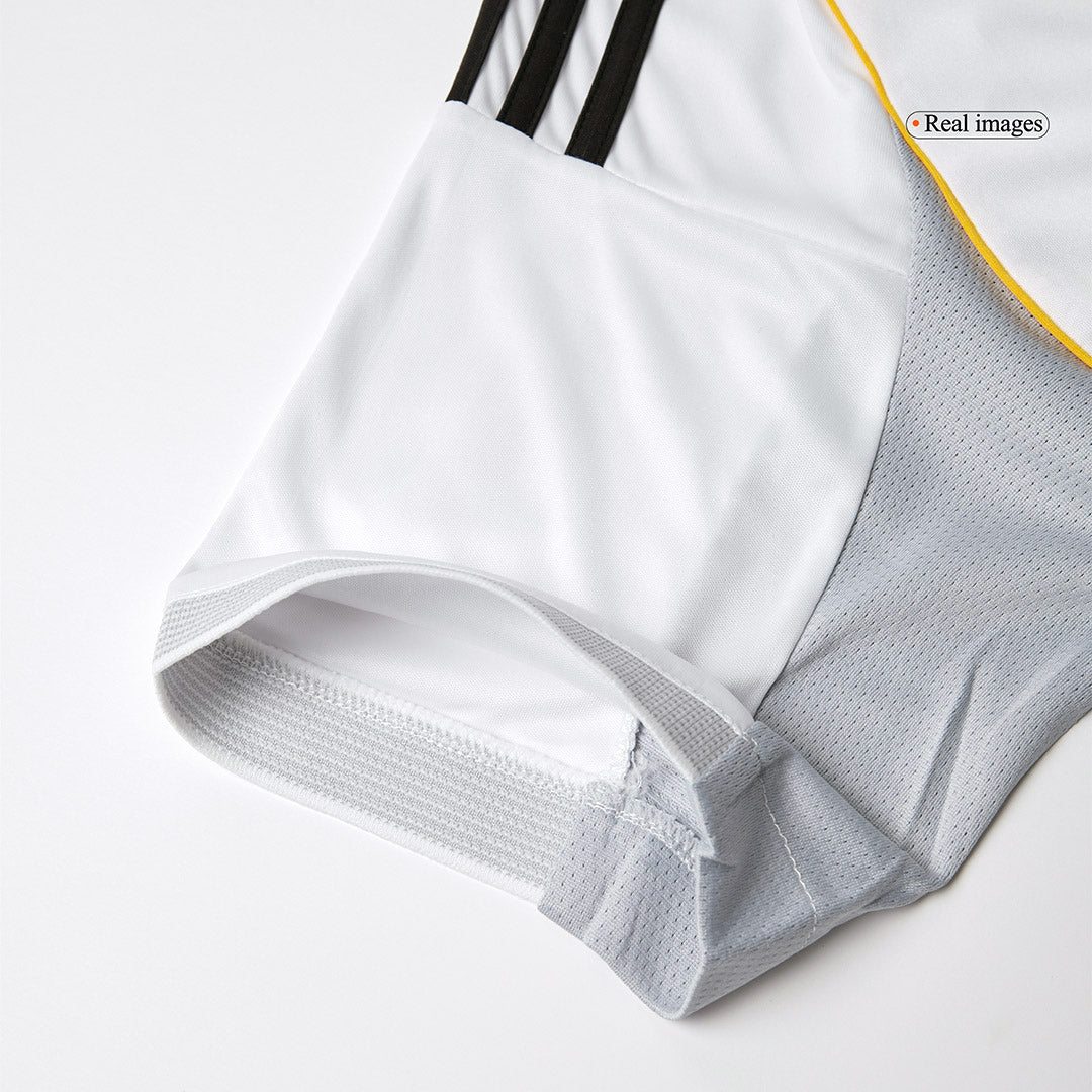 TCHOUAMENI #14 Real Madrid Mens Home Soccer Jersey 2025/26 White [PREMIUM]
