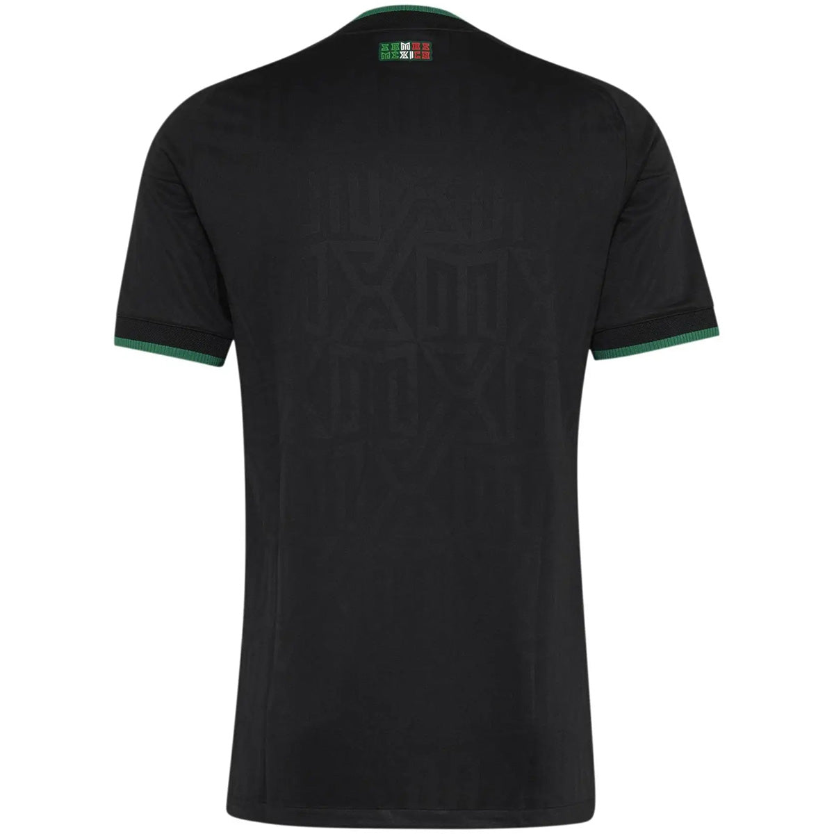 Mexico Mens Third Away Soccer Jersey World Cup 2026 Black - Player Version