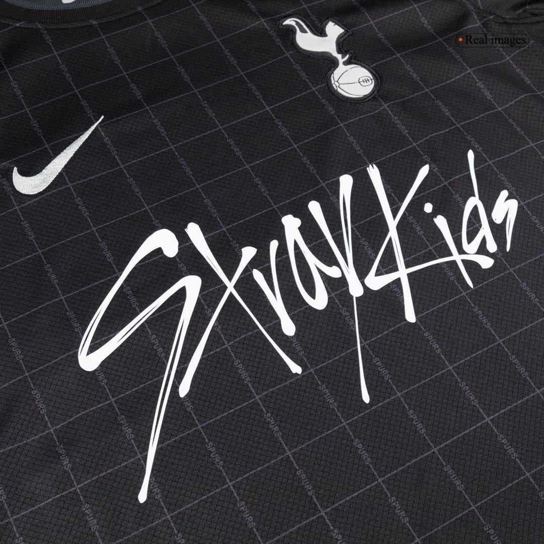 Tottenham Hotspur Mens Soccer Jersey Stray Kids 2025/26 Black