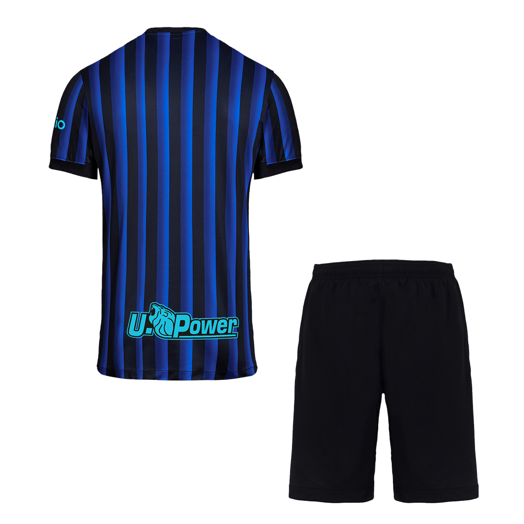 Inter Milan Mens Home Soccer Kit 2025/26 Blue&Black