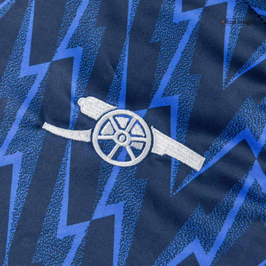 Arsenal Kids Away Soccer Full Set 2025/26 Blue