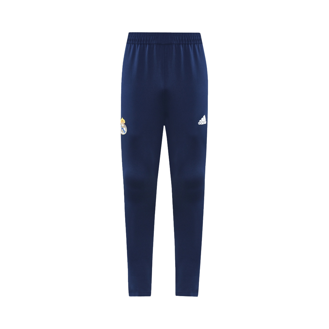 Real Madrid Mens Training Tracksuit Kit 2025/26 Navy