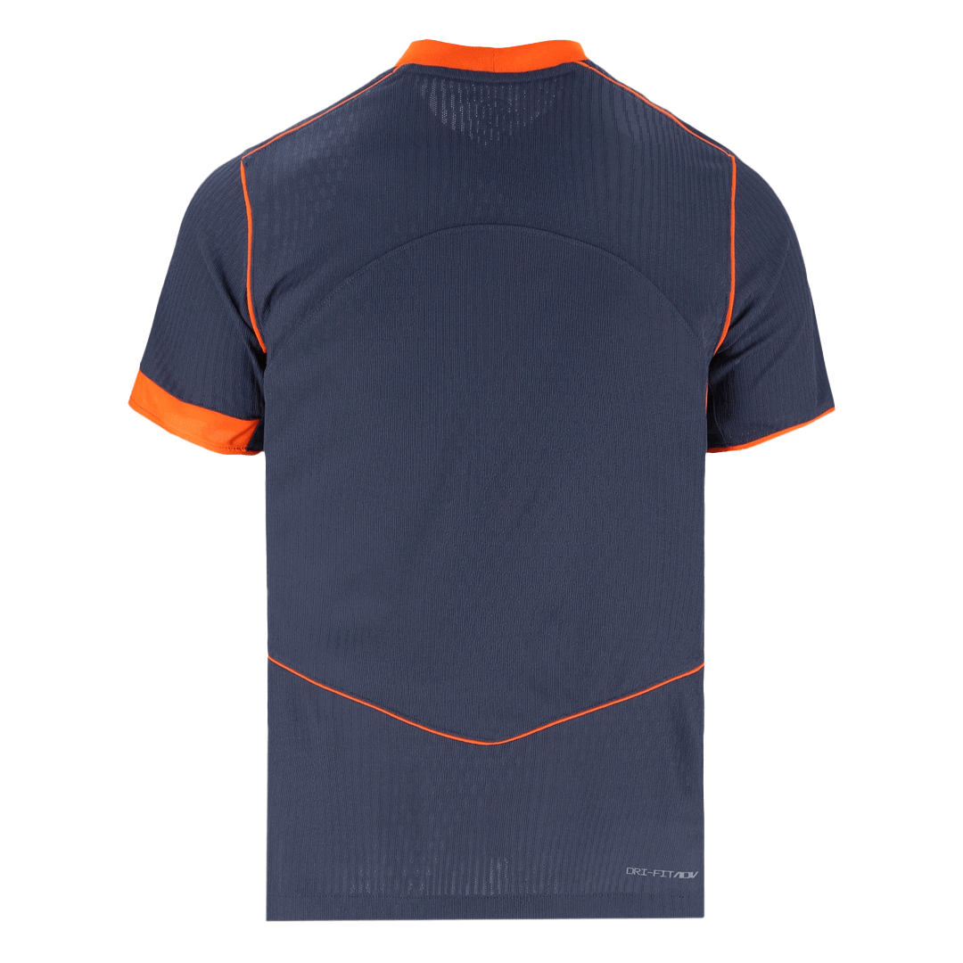 Inter Milan Mens Third Away Soccer Jersey 2025/26 Navy - Player Version