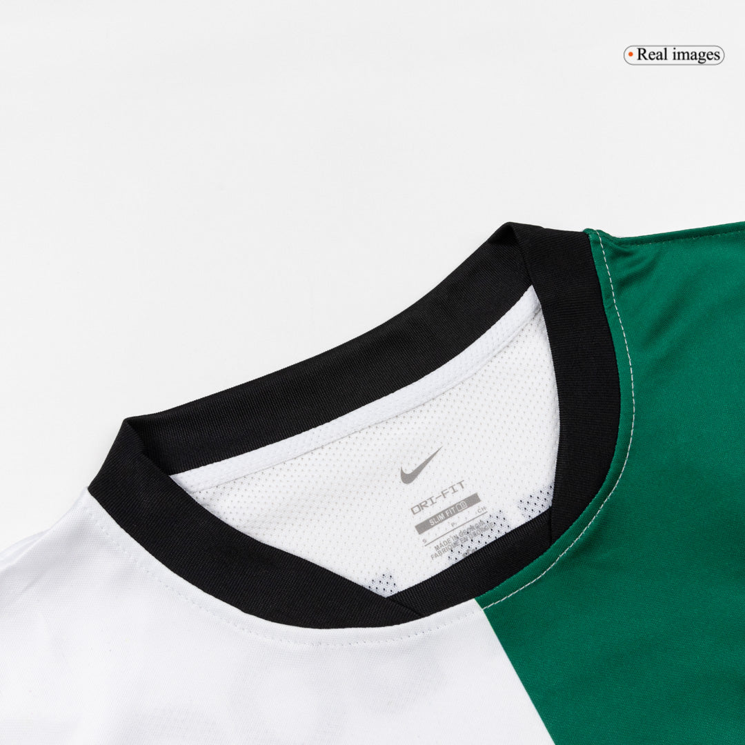 Sporting CP Mens Soccer Jersey 2025/26 White&Green