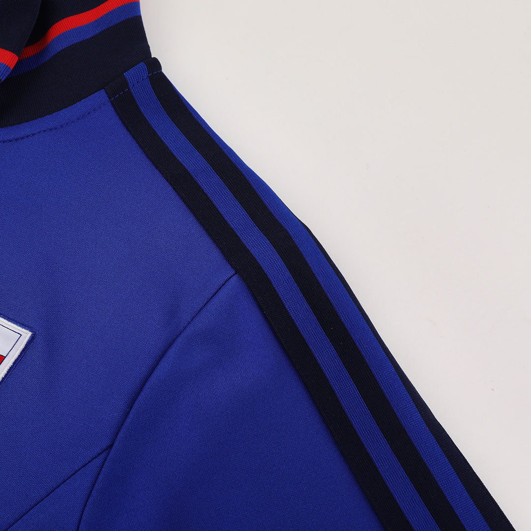 Olympique Lyonnais Mens Training Jacket 2025/26 Blue