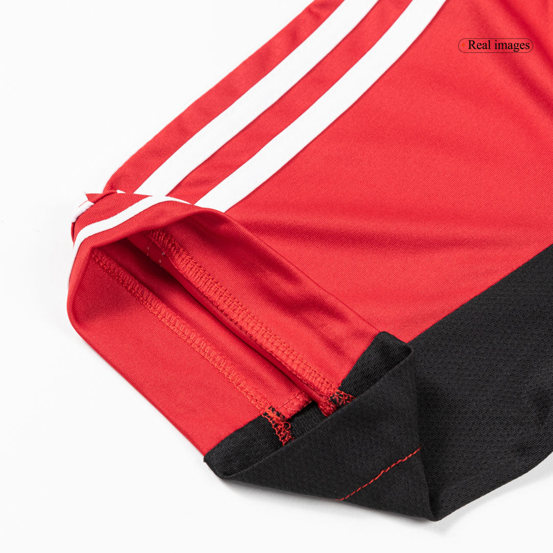 Manchester United Mens Soccer Jersey 2025/26 Red