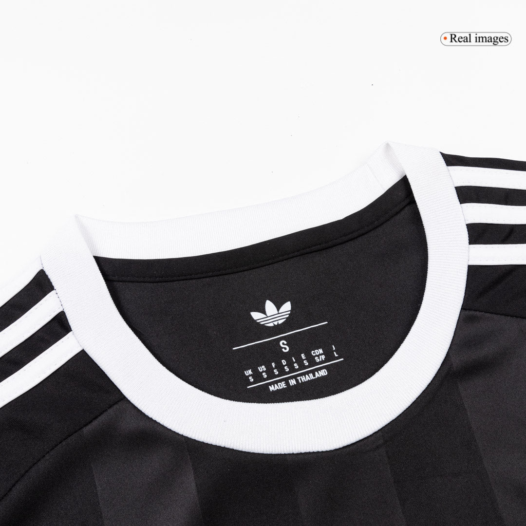 Real Madrid Mens Soccer Jersey 2025/26 Black