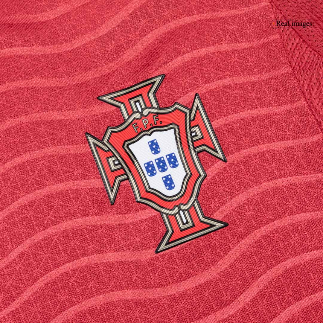 B.FERNANDES #8 Portugal Mens Home Soccer Jersey World Cup 2026 Red - Player Version