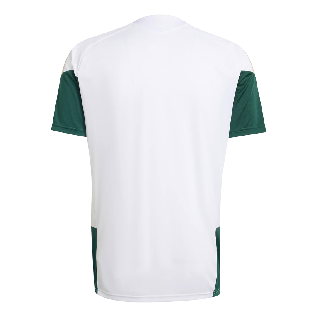 Italy Mens Pre-Match Soccer Jersey World Cup 2026 White