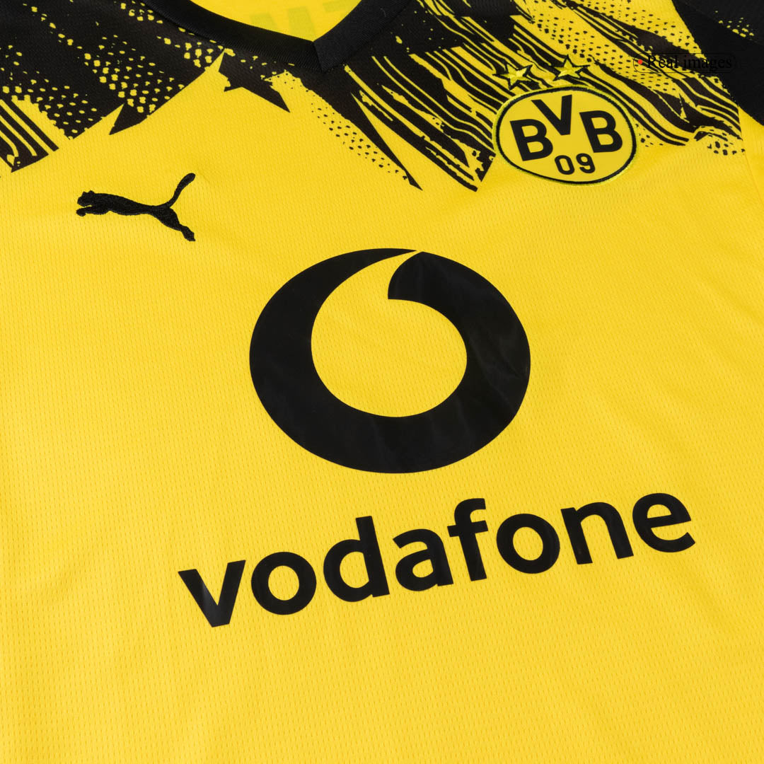 Borussia Dortmund Mens Home Soccer Kit 2025/26 Yellow