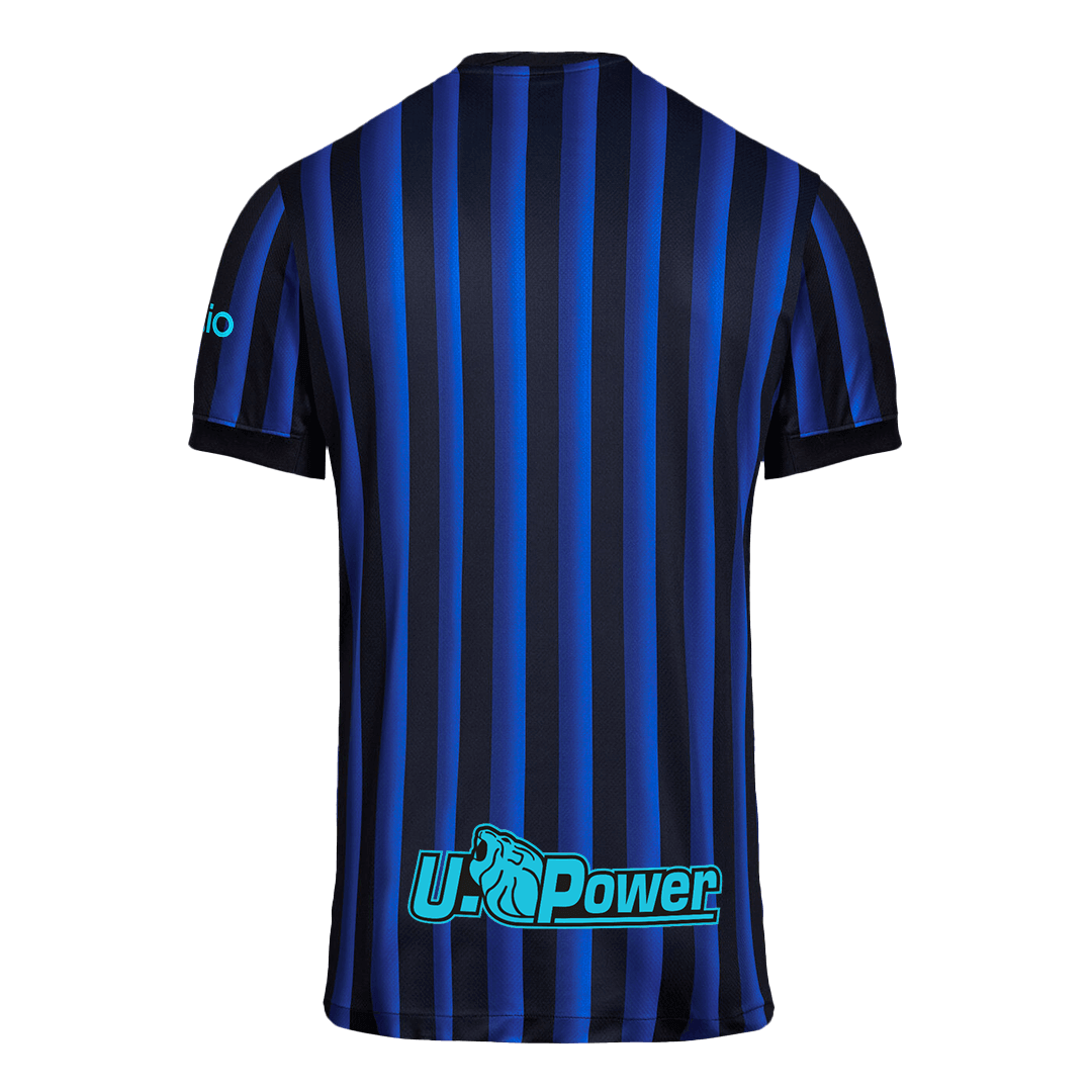 Inter Milan Mens Home Soccer Jersey 2025/26 Blue&Black