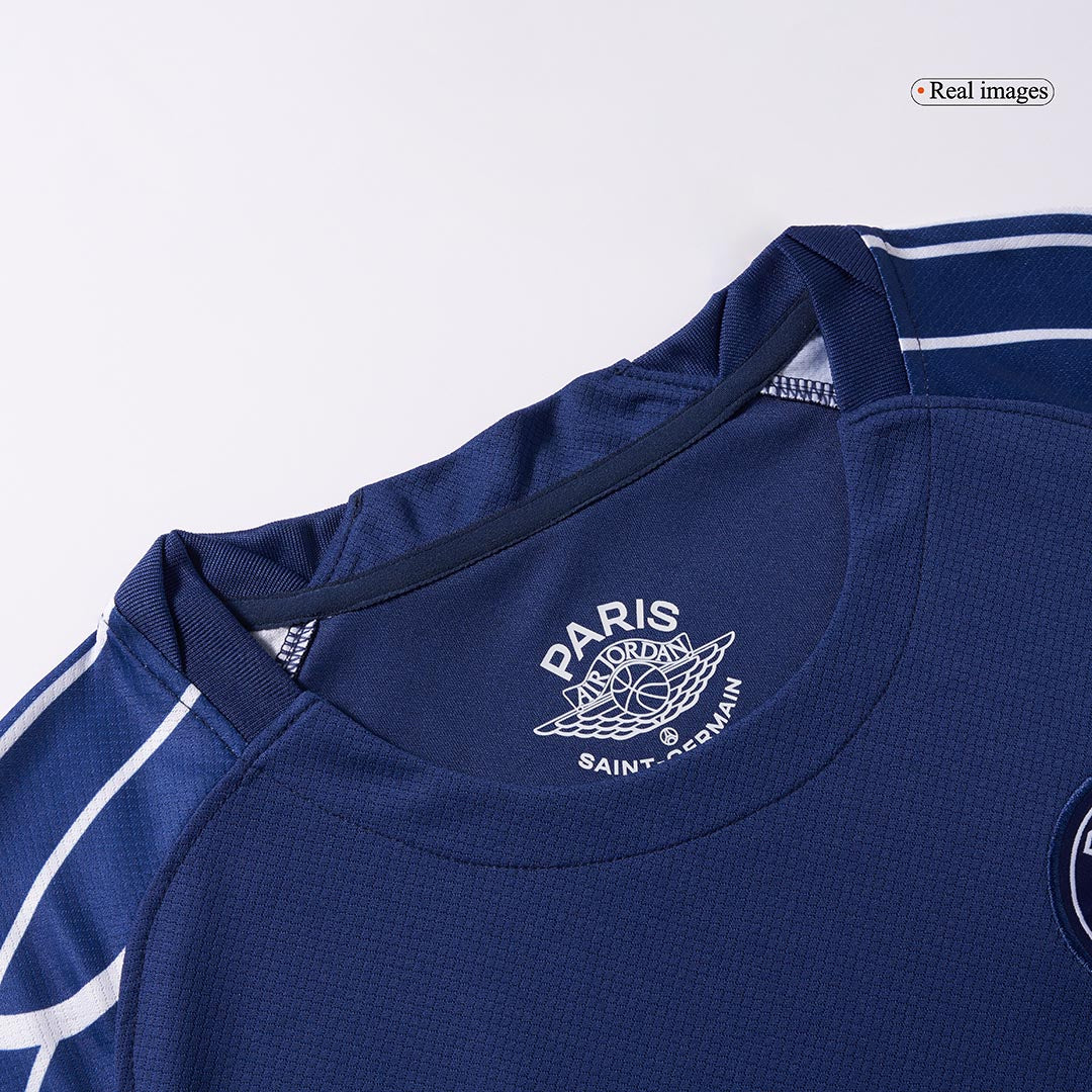 PSG Mens Fourth Away Soccer Jersey 2024/25 Navy
