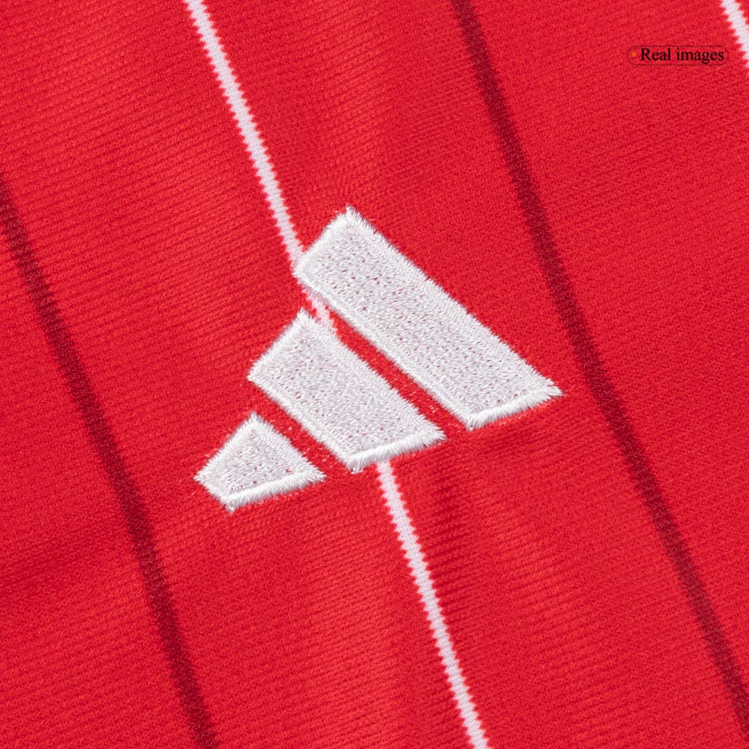 Nottingham Forest Kids Home Soccer Kit 2025/26 Red