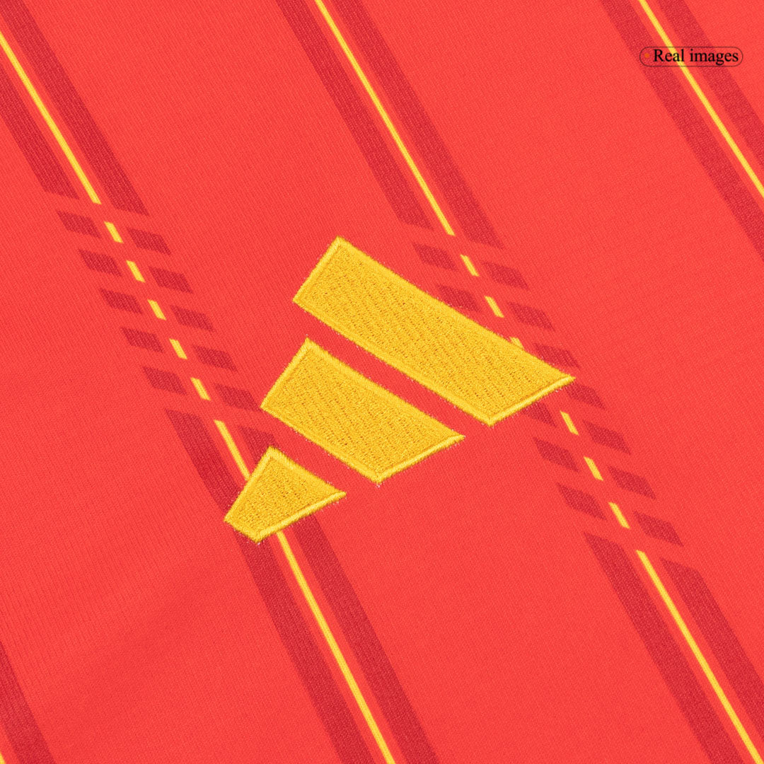 Spain Mens Home Soccer Kit World Cup 2026 Red [PREMIUM]