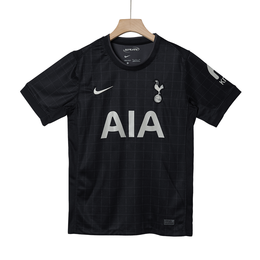 Tottenham Hotspur Mens Away Soccer Jersey 2025/26 Black