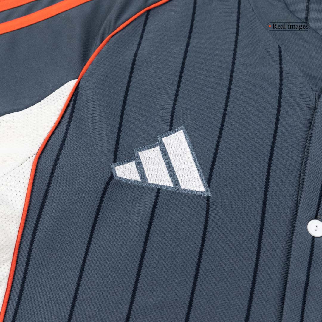 Bayern Munich Mens Soccer Jersey 2025/26 Gray