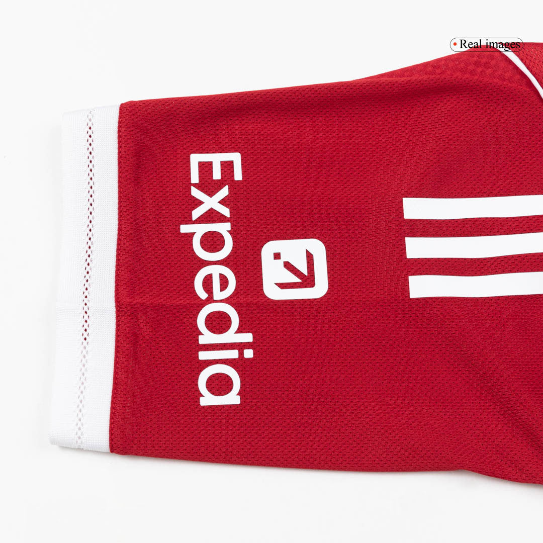 ISAK #9 Liverpool Mens Home Soccer Jersey UCL 2025/26 Red - Player Version