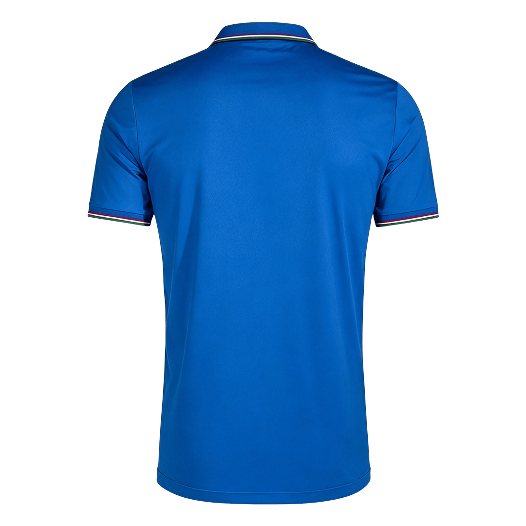 Retro Italy Mens Home Soccer Jersey 1990 Blue