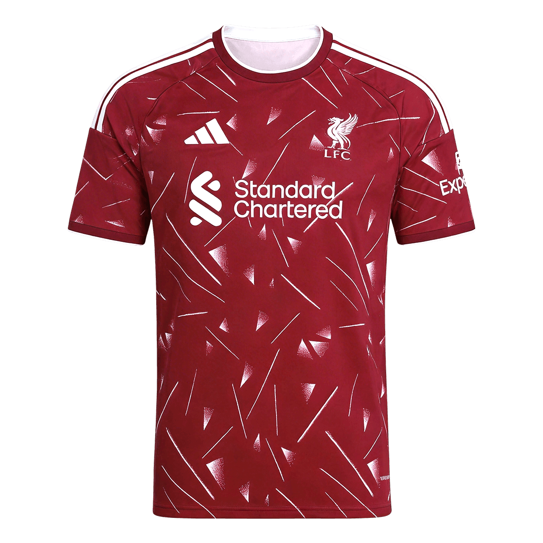 Liverpool Mens Home Soccer Jersey 2026/27 Red