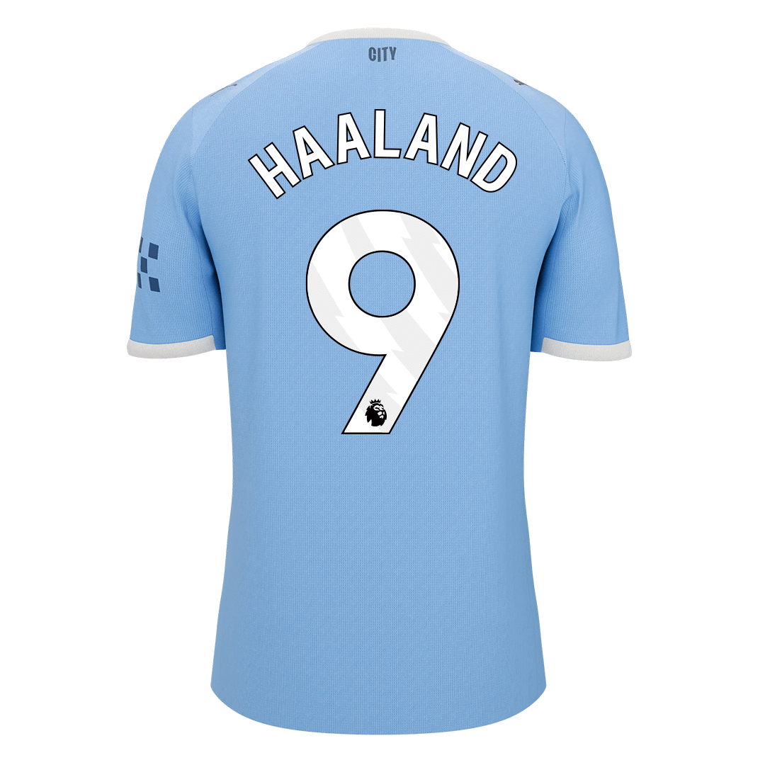 HAALAND #9 Manchester City Mens Home Soccer Jersey 2025/26 Blue [PREMIUM]