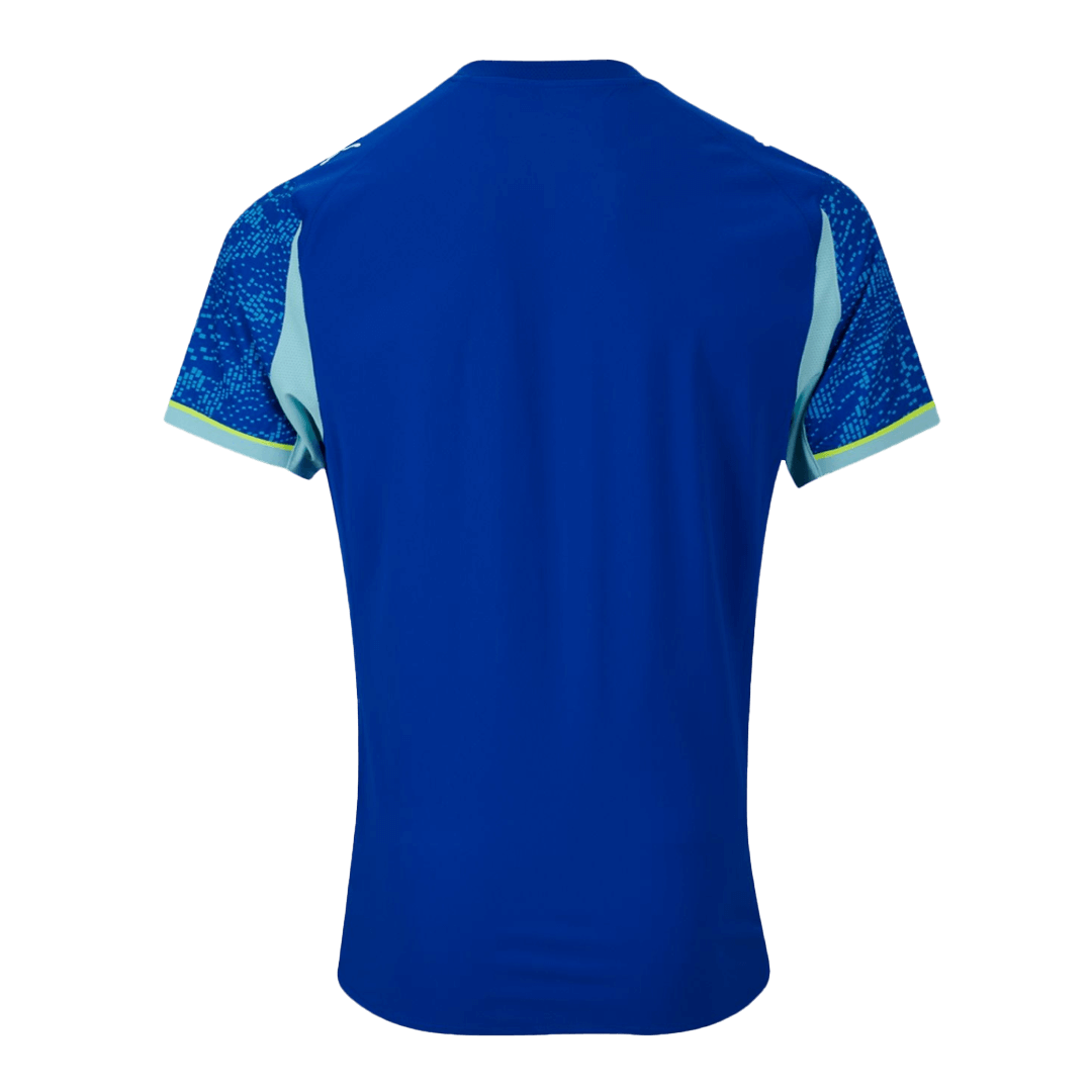 Marseille Mens Third Away Soccer Jersey 2025/26 Blue - Player Version
