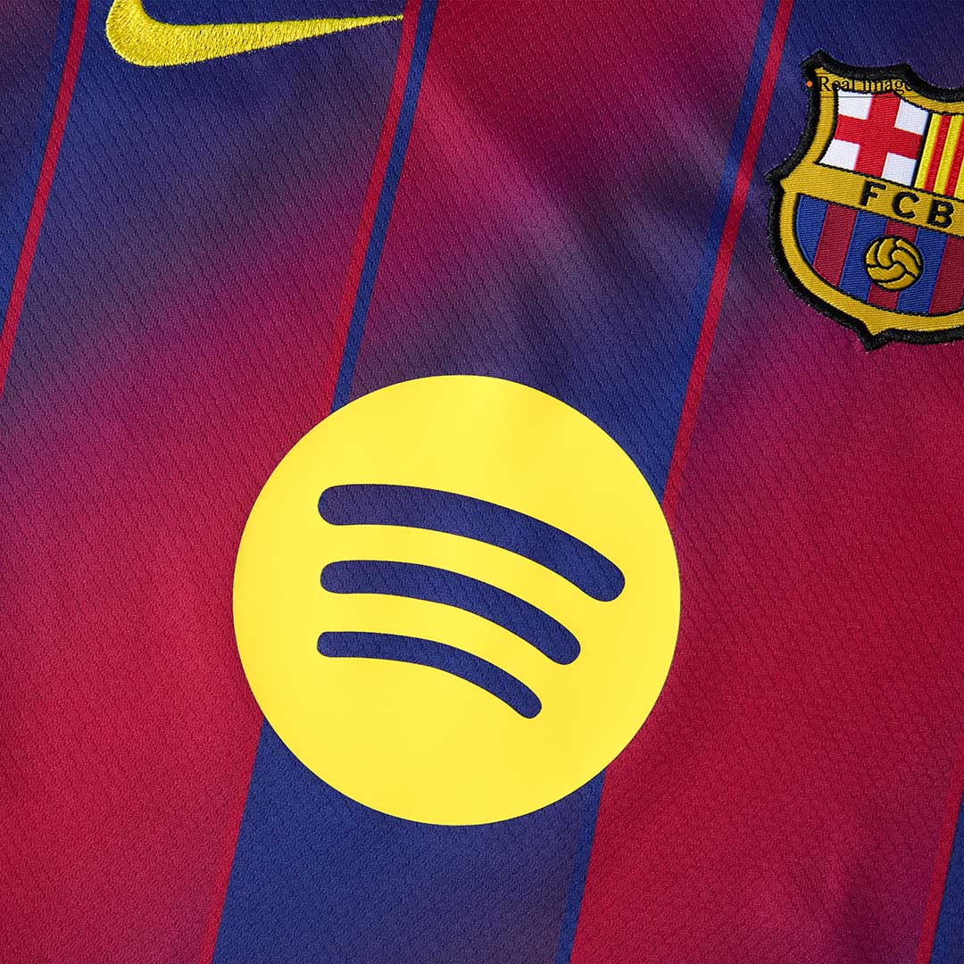 Barcelona Kids Home Soccer Full Set 2025/26 Red&Blue [PREMIUM]