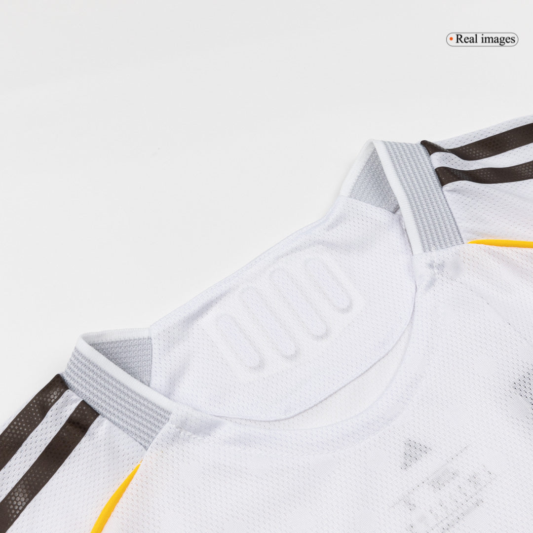 TCHOUAMENI #14 Real Madrid Mens Home Soccer Jersey 2025/26 White - Player Version [PREMIUM]