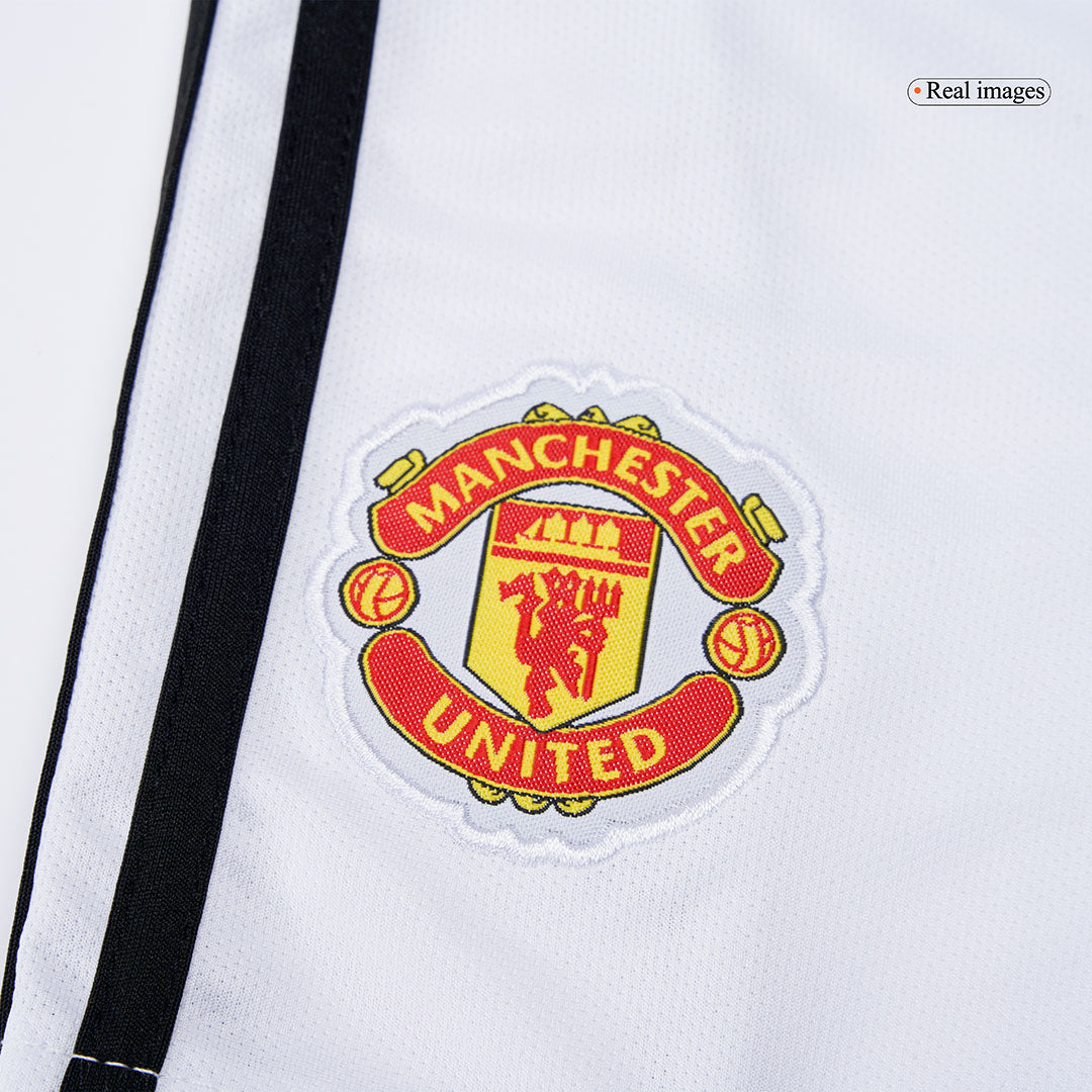 Manchester United Kids Home Soccer Kit 2025/26 Red