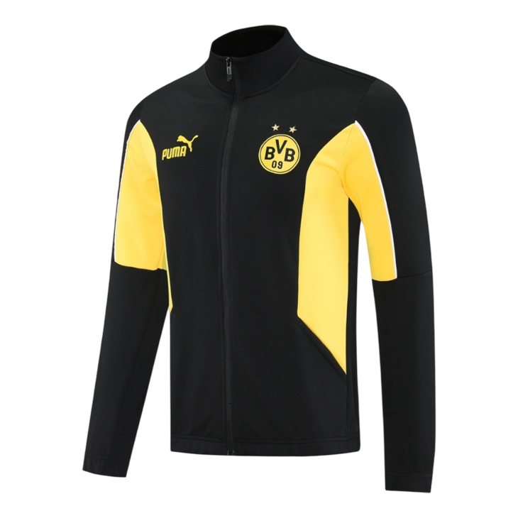 Borussia Dortmund Mens Training Jacket 2025/26 Yellow
