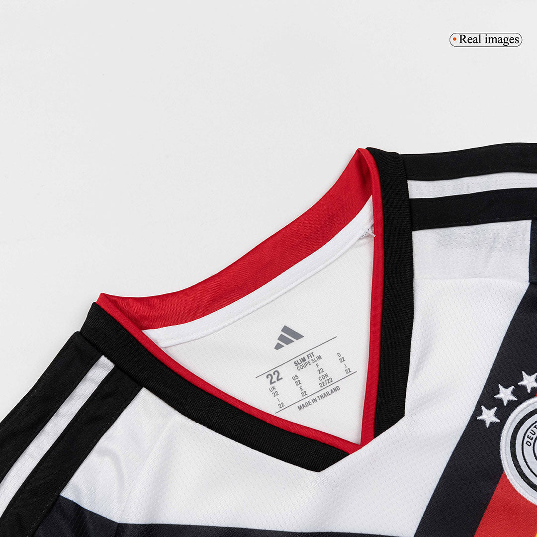 Germany Kids Home Soccer Kit World Cup 2026 White