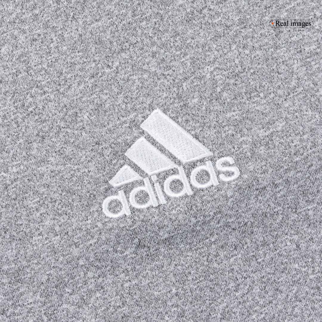 Retro Real Madrid Mens Away Soccer Jersey 2015/16 Gray
