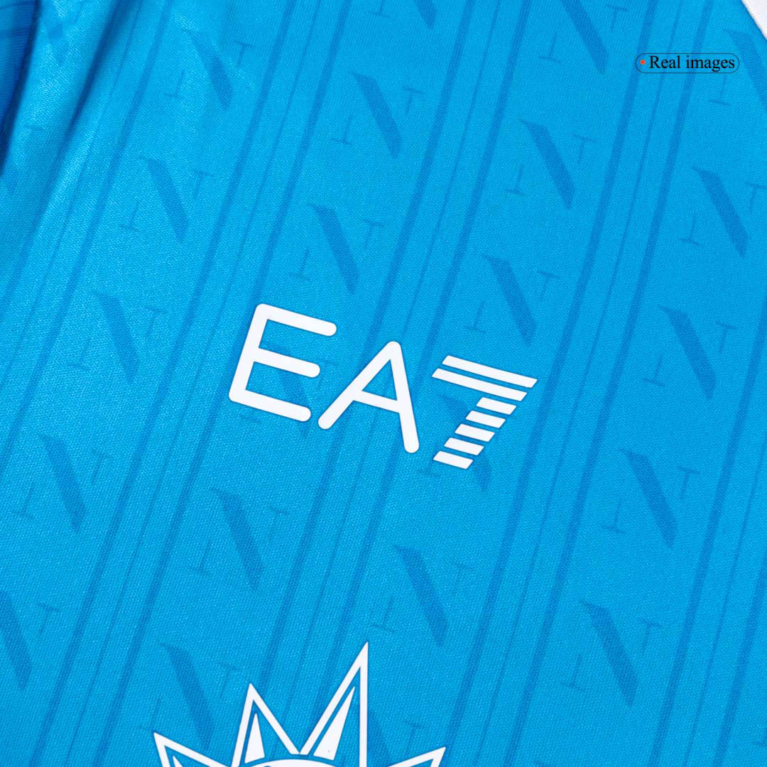 Napoli Mens Home Soccer Jersey 2025/26 Blue