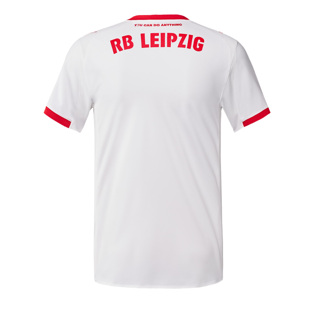 RB Leipzig Mens Home Soccer Jersey 2025/26 White - Player Version