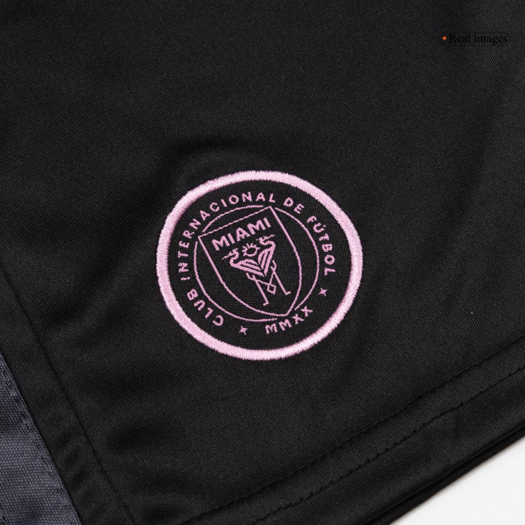 Inter Miami CF Kids Away Soccer Kit 2026 Black