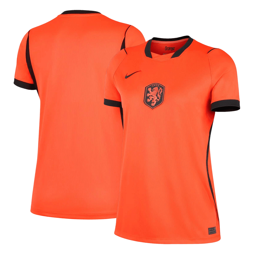 Netherlands Womens Home Soccer Jersey World Cup 2026 Orange
