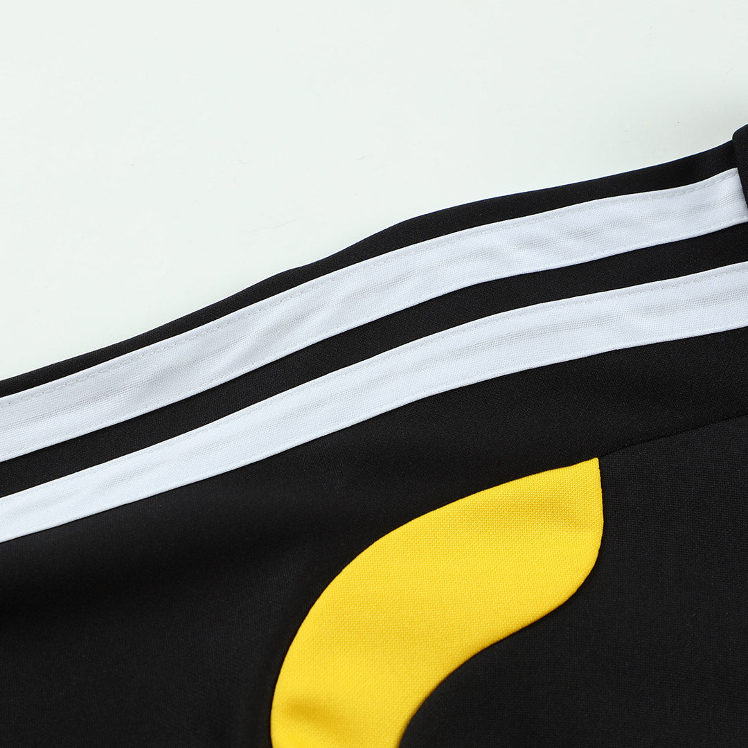 Germany Kids Training Tracksuit Kit 2026 Black