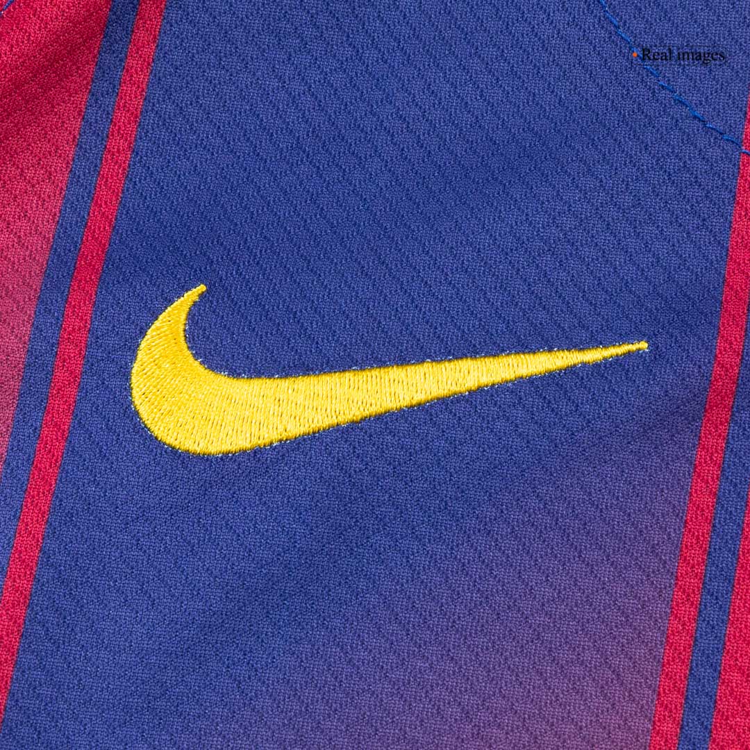 Barcelona Womens Home Soccer Jersey 2025/26 Blue&Red