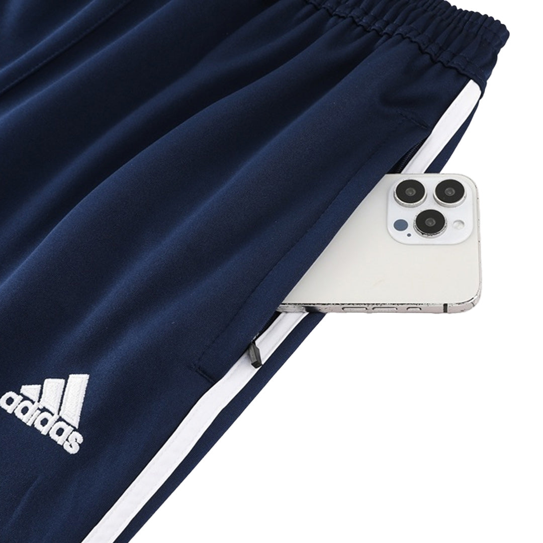 Real Madrid Mens Training Tracksuit Kit 2025/26 Navy