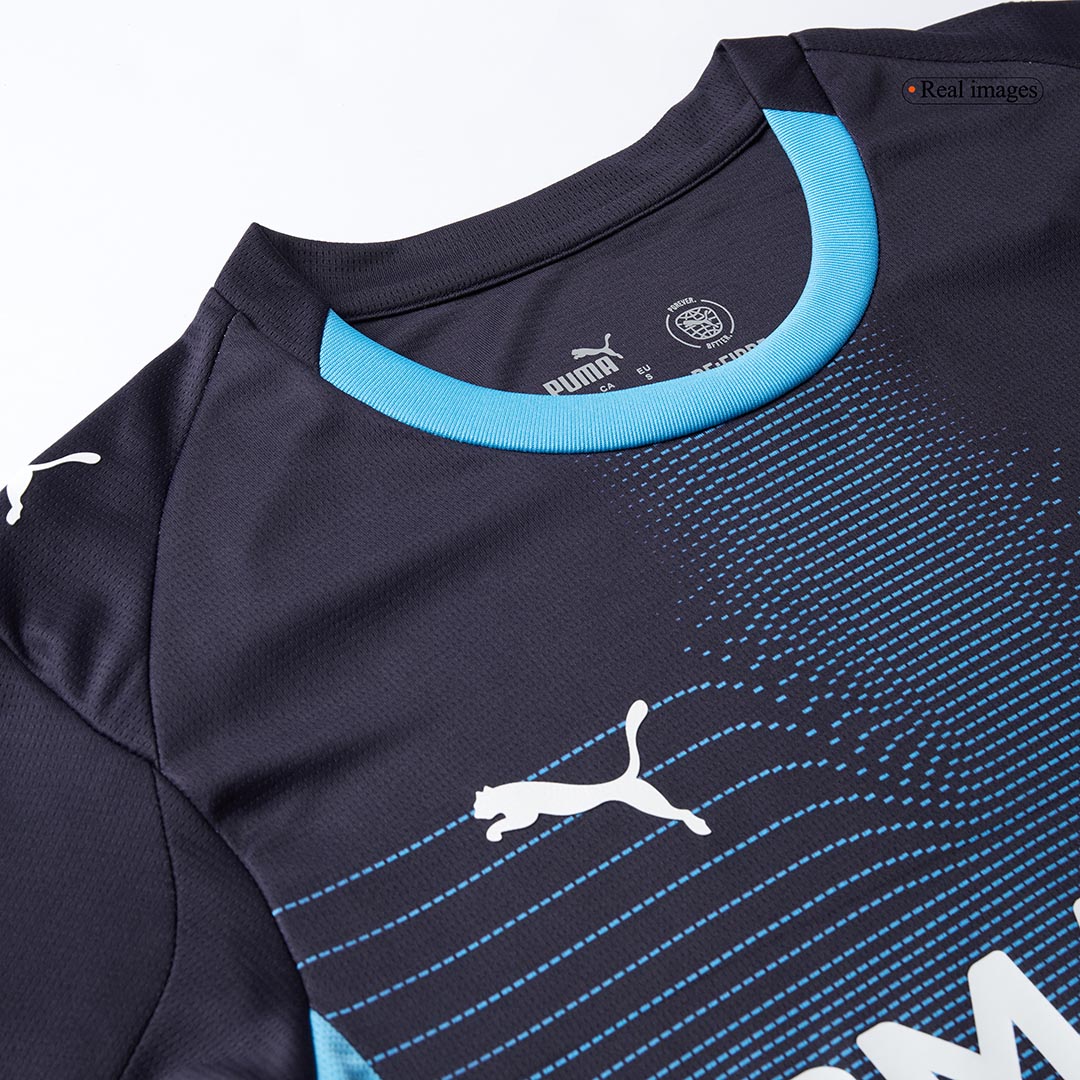 RABIOT #25 Marseille Mens Away Soccer Jersey 2025/26 Navy