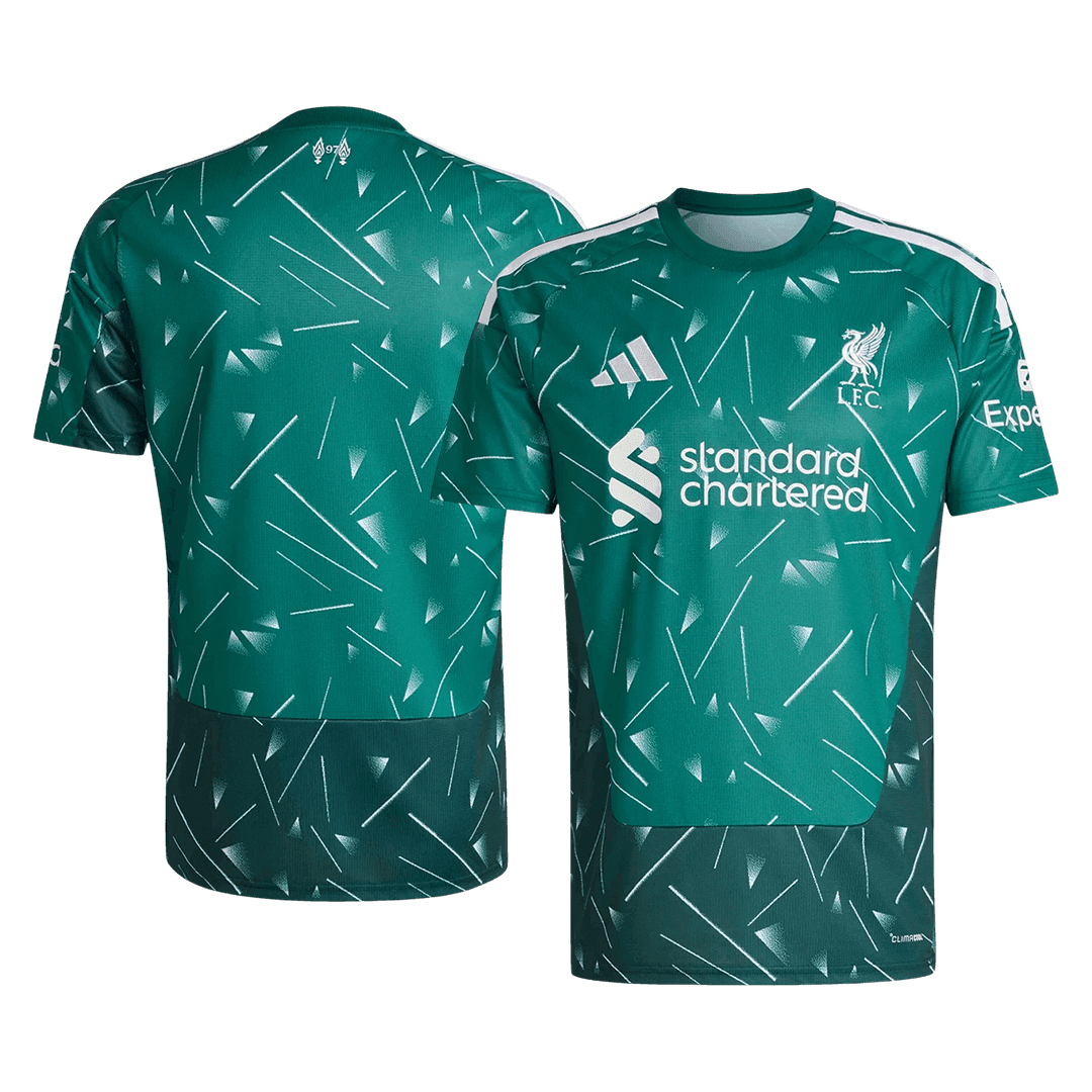 Liverpool Mens Soccer Jersey 2026/27 Green