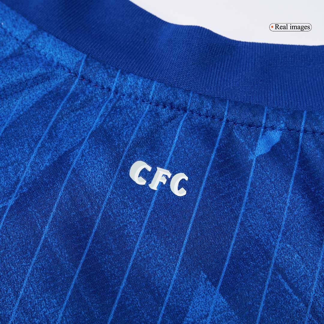 Chelsea Kids Home Soccer Kit 2025/26 Blue