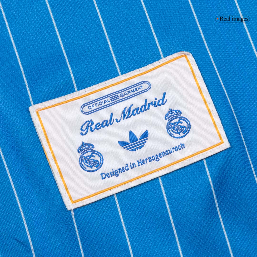 Real Madrid Mens Soccer Jersey ICON 2025/26 Navy