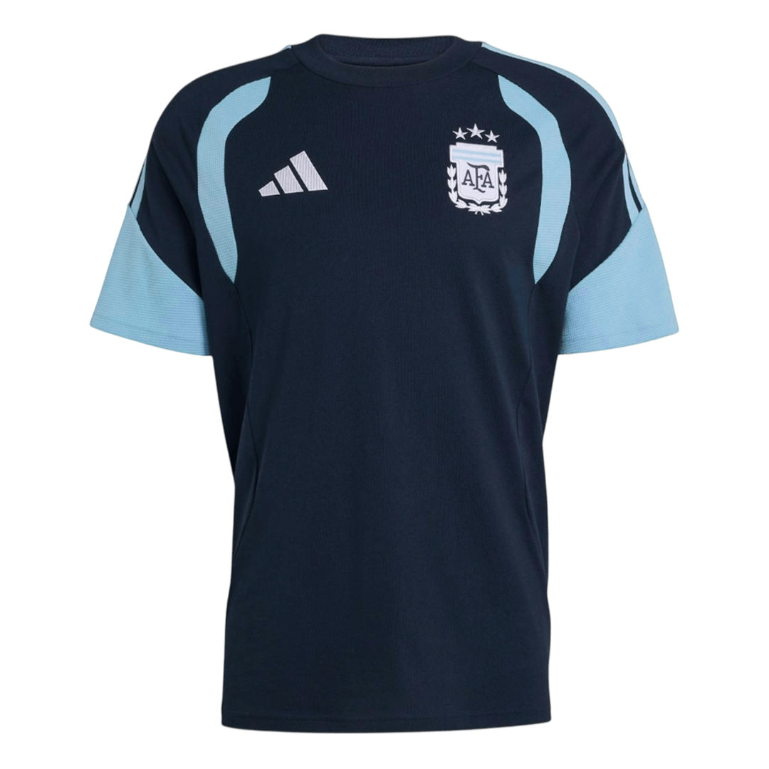 Argentina Mens Pre-Match Soccer Jersey World Cup 2026 Navy